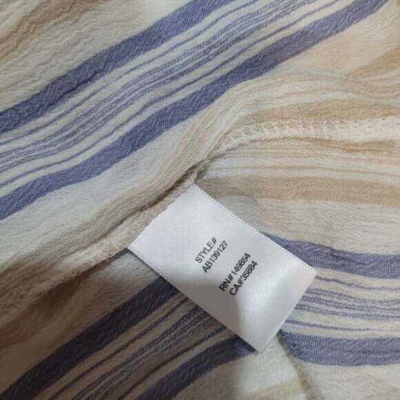 Sadie & Sage Danna Striped Maxi Dress‎ - Size Medium - Picture 8 of 12